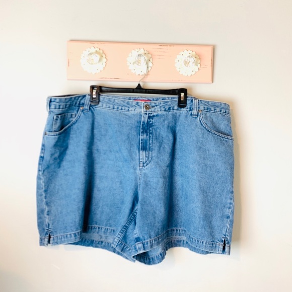 faded glory shorts plus size